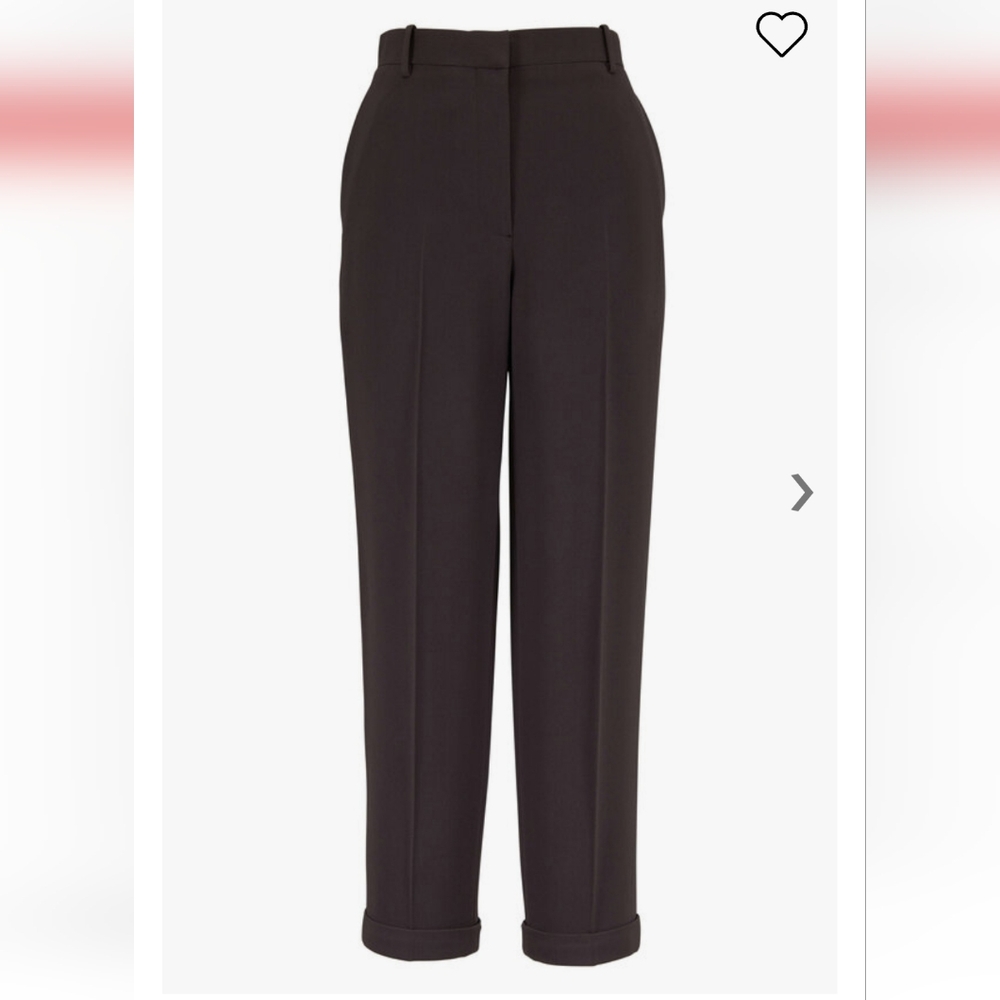 The Row Rondi Ash Trousers Size 4